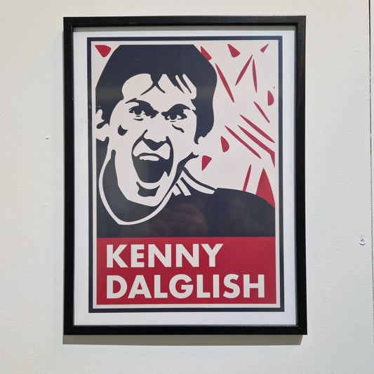 King Kenny Dalglish Print