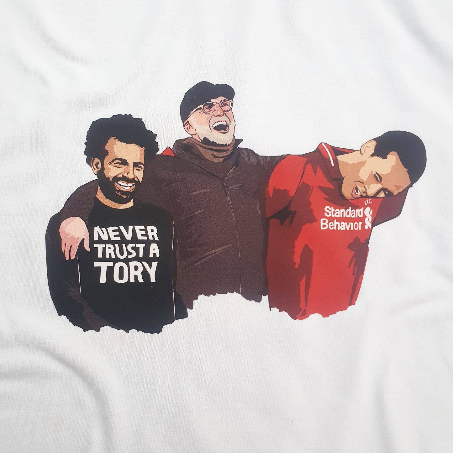 Never Trust A Tory T-Shirt